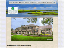 Tablet Screenshot of lockwoodfollypoa.org